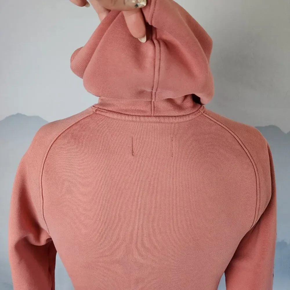 Jordan 23Engineered Canyon Pink Drawstring Hoodie | Men's XS